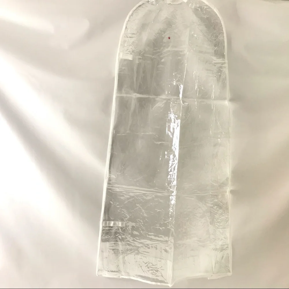 Clear Garment Dust-Proof Cover Suit Clothes Protector Storage Bag Coat Organizer